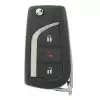 2018-2019 Toyota CH-R Flip Remote Key 89070-10080 MOZB97TZ