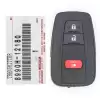2019-22 Toyota Corolla Hatchback Smart Remote Key 8990H-12180 HYQ14FBN
