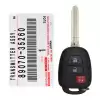 Toyota Remote Head Key 4Runner 89070-35260 HYQ12BEL H-Chip
