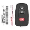 2019-2021 Toyota RAV4 Smart Keyless Remote 8990H-42270 HYQ14FBC