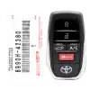 2021 Toyota RAV4 Smart Remote Key 8990H-42380 8990H-42381 HYQ14FBX