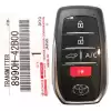 2023-2024 Toyota RAV4 Smart Remote Key 8990H-42B00