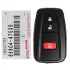 2016-2021 Toyota Prius Smart Keyless Proximity Remote 89904-47530 HYQ14FBC