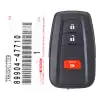 2021-2022 Toyota Prius Smart Remote Key 89904-47710 HYQ14FLA