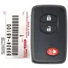 2008 -2011 Toyota Highlander, Rav4 Smart Keyless Prox Remote 3 Buttons 89904-48100 HYQ14AAB