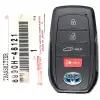 2023 Toyota Venza Smart Remote Key 8990H-48121 HYQ14FBX