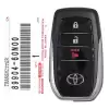 2018-2020 Toyota Land Cruiser Smart Keyless Remote 89904-60N00