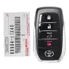 2019-2021 Toyota Land Cruiser Smart Keyless Proximity Remote 89904-60X40 HYQ14FBB