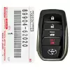 2016-2020 Toyota Mirai Smart Keyless Remote 89904-62020 HYQ14FBA
