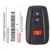 2018-2020 Toyota C-HR Smart Keyless Proximity Remote 89904-F4020 MOZBR1ET