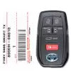 2021-2022 Toyota Sienna Smart Keyless Proximity Key 8990H-08010 HYQ14FBX