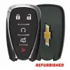 2021-2024 Chevrolet Malibu, Camaro Smart Remote Key 13522891, 13522884, 13547793 HYQ4ES (Refurbished)