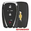 2016-2021 Chevrolet Smart Remote Key 13529665, 13585723, 13508766 HYQ4AA Refurbished (Grade A)