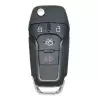 2013-2017 Ford Fusion Flip Remote Key 4 Button 164-R7986 N5F-A08TAA
