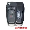 2013-2016 Ford Fusion Flip Remote Key 4 Button 164-R7986 N5F-A08TAA