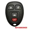 2007-2024 Chevrolet Keyless Entry Remote Key 20877108 15883405 OUC60270 OUC60221 Refurbished (Grade A)