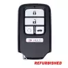 2018-2021 Honda Accord Proximity Key 4 Buttons CWTWB1G0090 72147-TVA-A01 No Memory