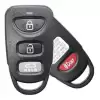 2016-2020 Hyundai Elantra Remote Key OSLOKA-423T 95430-F2300