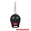 2009-2019 Nissan Remote Head Key 3 Button H0561-1HH4A CWTWB1U751 Refurbished (Grade B)
