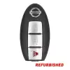 2007-2013 Nissan Pathfinder, Rogue, Versa, Armada Smart Keyless Remote Key 3 Button 285E3-EM31D CWTWBU729 (Refurbished)