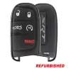Dodge Challenger Charger SRT Smart Remote Key 5 Button 68394198AA M3N-40821302 Chip 4A