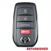 2022 Toyota Tundra Smart Remote Key 8990H-0C010 HYQ14FBX (Refurbished)