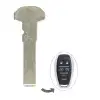 Emergency Insert Key Blade for Alfa Romeo Giulia, Stelvio Same as 68465851AA