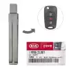 2012-2013 KIA Sportage OEM Flip Remote Key blade 81996-2L001