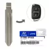 2014 Hyundai Porter OEM Flip Remote Key Blade 81996-4F500