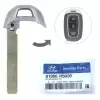 2018-2019 Hyundai Accent OEM Emergency Insert Key Blade 81996-H5020