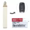 2016-2018 KIA Optima OEM Flip Remote Key Blade 81996-D4010