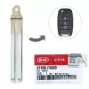 2013-2020 KIA Cadenza OEM Flip Remote Key Blade 81996-F6000