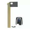 Smart Key Remote Insert Blade For BMW FEM