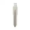 Flip Remote Key Blade For Fiat  GT15R