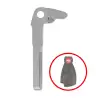 Emergency Insert Key Blade For Mercedes Black Remote Old Style