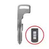 Emergency Insert Key Blade For Mitsubishi 6370A770