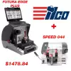Bundle Of ILCO SILCA Futura Edge Plus Key Cutting Machine and Speed 044 Semi Automatic Key Machine Duplicator