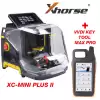 Bundle of Xhorse Condor XC-MINI Plus II 2nd Generation and Xhorse VVDI Key Tool Max PRO