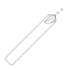 0.4mm 100° Universal Grade Carbide Dimple Cutter For SILCA Futura