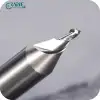 2mm Swiss Grade Carbide End Mill Cutter for SILCA Quattrocode, Triax