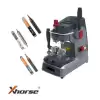 Bundle of XC-002 Key Cutting Machine and 2 Extra Cutters 1.5-2.5mm and 1 Probe Tracer 1.5/2.5mm