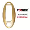 Gold Plastic Cover for Nissan Smart Remote