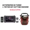 XTOOL AutoProPAD G2 Turbo Key Programmer and Triton Key Cutting Machine Bundle Offer