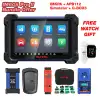 Bundle of IM608 PRO II KPA and IMKPA Expanding Accessories + APB112 Simulator + G-Box3 Adapter + Free Watch