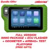Bundle of Key Master G3 + Free Packages A1 and A2 + ECU Flasher Activation + Odometer Activation + Airbag Activation + Test Platform Activation