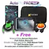 Bundle of AutoProPad G2 Turbo and FREE Gifts Carrying Case & Screen Protector & Ford Active Kit & Brute Force Cable & Extra Subscription Year