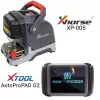 Bundle of XTOOL AutoProPAD G2 and Xhorse Condor Dolphin XP-005