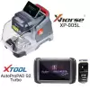 Bundle of XTOOL AutoProPAD G2 Turbo Key Programmer and Xhorse Dolphin XP-005L