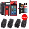 Bundle of Autel Universal Key Generator Kit KM100 and FREE 4 Autel Standard Remotes and Screen Protector
