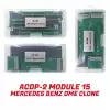 Yanhua ACDP-2 Mercedes-Benz DME Module # 15 for MINI ACDP-2 DME Bench Clone